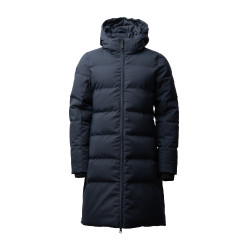 Manteau long Horze Paloma matelassé enfant Myrtille Gris Manteau long Horze Paloma matelassé enfant Myrtille Gris
