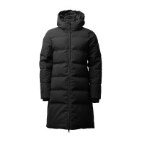 Manteau long Horze Paloma matelassé enfant Noir