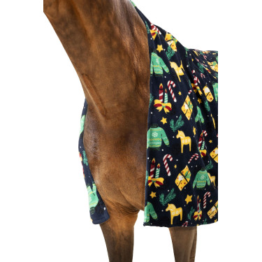 Plaid de Noël Horze Pull de Noël