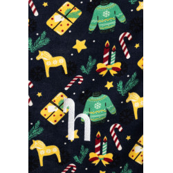 Plaid de Noël Horze Pull de Noël