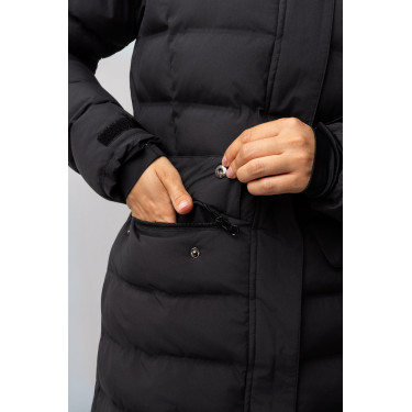Parka imperméable femme B Vertigo Celeste Beauté noir