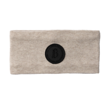 Bandeau tricoté B Vertigo Sydney Brun pumice stone (marron clair)