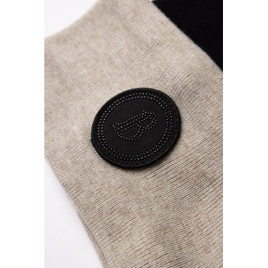 Bandeau tricoté B Vertigo Sydney Brun pumice stone (marron clair)