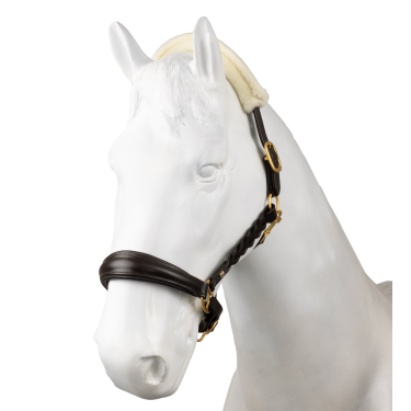 Licol en cuir Horze Rennes Marron Licol en cuir Horze Rennes Marron