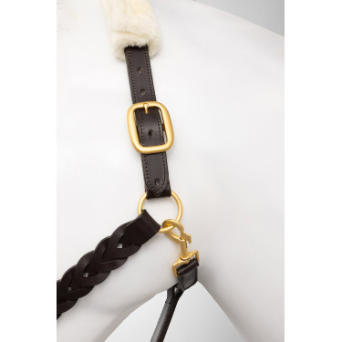 Licol en cuir Horze Rennes Marron Licol en cuir Horze Rennes Marron