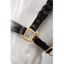 Licol en cuir Horze Rennes Marron Licol en cuir Horze Rennes Marron