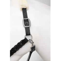 Licol en cuir Horze Rennes Noir Licol en cuir Horze Rennes Noir