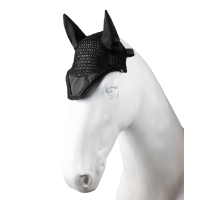 Bonnet anti-mouches Horze Lucca Noir