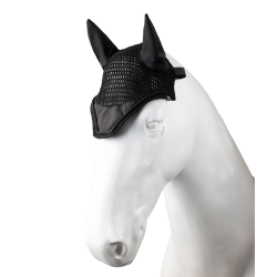 Bonnet anti-mouches Horze Lucca Noir