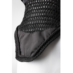 Bonnet anti-mouches Horze Lucca Noir