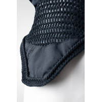 Bonnet anti-mouches Horze Lucca Myrtille Gris