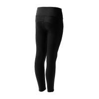 Legging thermique enfant à fond intégral Horze Greta JR Noir