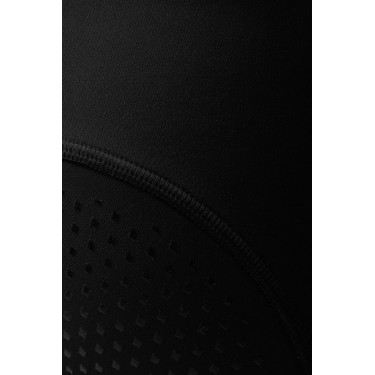 Legging thermique enfant à fond intégral Horze Greta JR Noir Legging thermique enfant à fond intégral Horze Greta JR Noir