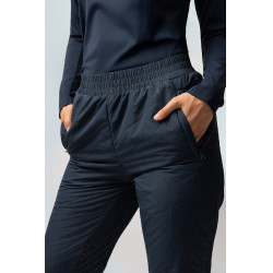Pantalon thermique Horze Ida Myrtille Gris Pantalon thermique Horze Ida Myrtille Gris