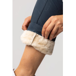 Pantalon thermique Horze Ida Myrtille Gris Pantalon thermique Horze Ida Myrtille Gris