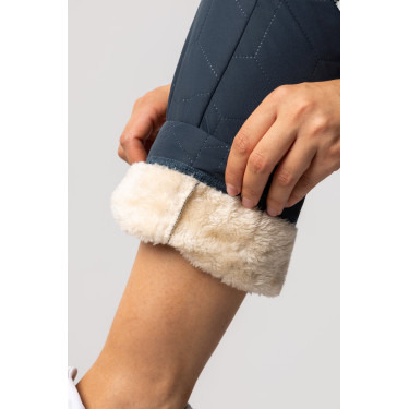 Pantalon thermique Horze Ida Myrtille Gris Pantalon thermique Horze Ida Myrtille Gris