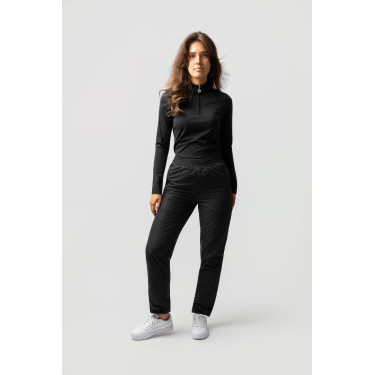 Pantalon thermique Horze Ida Noir