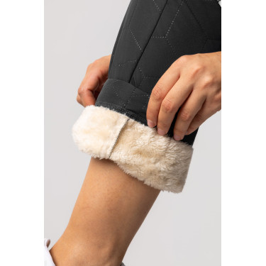 Pantalon thermique Horze Ida Noir