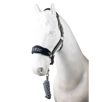 Licol et longe Horze Magic Gris orage