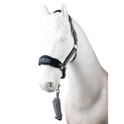 Licol et longe Horze Magic Gris orage