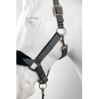 Licol et longe Horze Magic Gris orage