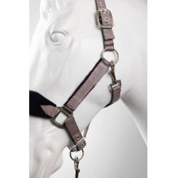 Licol et longe Horze Magic Violet silex