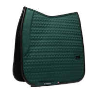 Tapis de selle en velours B Vertigo Velvet Vert scarabé
