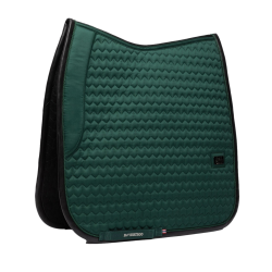 Tapis de selle en velours B Vertigo Velvet Vert scarabé