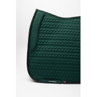 Tapis de selle en velours B Vertigo Velvet Vert scarabé