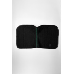 Tapis de selle en velours B Vertigo Velvet Vert scarabé