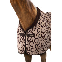 Couverture séchante en polaire poil long Horze Humus