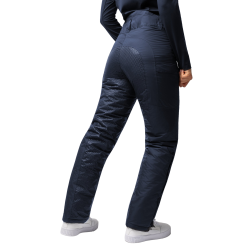 Pantalon full grip femme Horze Annica Myrtille Gris