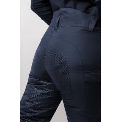 Pantalon full grip femme Horze Annica Myrtille Gris