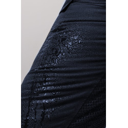 Pantalon full grip femme Horze Annica Myrtille Gris