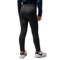 Legging thermique grip intégral enfants Horze Gillian Marine foncé Bleu
