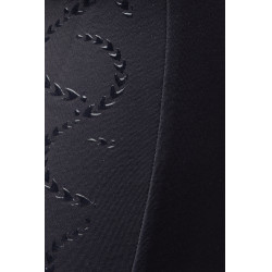 Legging thermique grip intégral enfants Horze Gillian Marine foncé Bleu