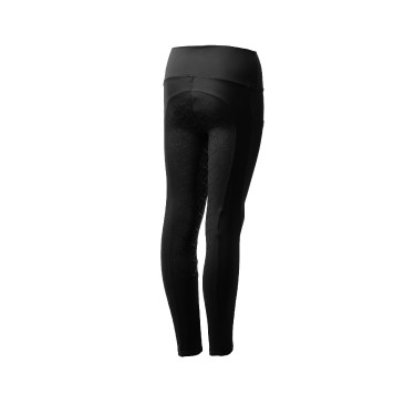 Legging thermique grip intégral enfants Horze Gillian Noir