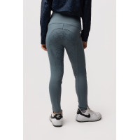 Legging thermique grip intégral enfants Horze Gillian Gris orage Legging thermique grip intégral enfants Horze Gillian Gris orage