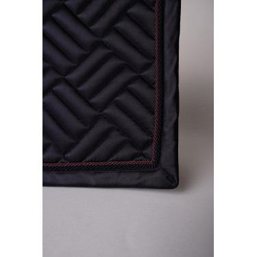 Tapis de selle mixte Horze Aachen Morelle noire