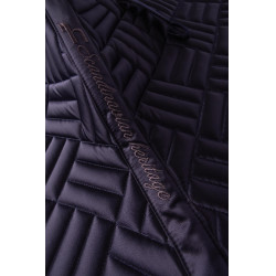 Tapis de selle mixte Horze Aachen Morelle noire