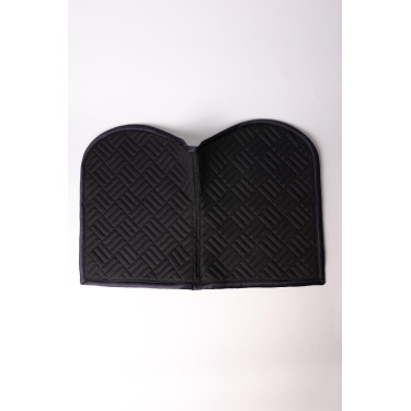 Tapis de selle mixte Horze Aachen Morelle noire