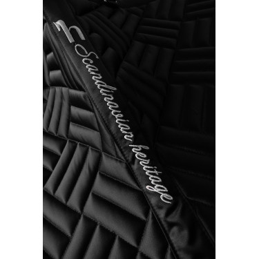 Tapis de selle mixte Horze Aachen Noir