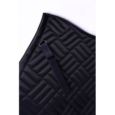 Tapis de selle mixte Horze Aachen Marine foncé Bleu