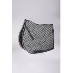 Tapis de selle mixte Horze Aachen Gris orage