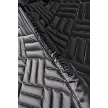 Tapis de selle mixte Horze Aachen Gris orage