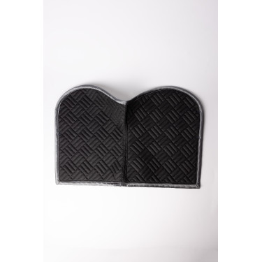 Tapis de selle mixte Horze Aachen Gris orage