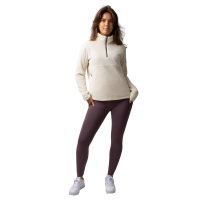 Pull en polaire anorak femme Horze Frieda Bleu jet strem Pull en polaire anorak femme Horze Frieda Bleu jet strem