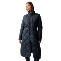 Sous veste longue pour imperméable Horze Hazel Marine titan Bleu marine