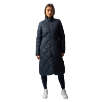 Sous veste longue pour imperméable Horze Hazel Marine titan Bleu marine