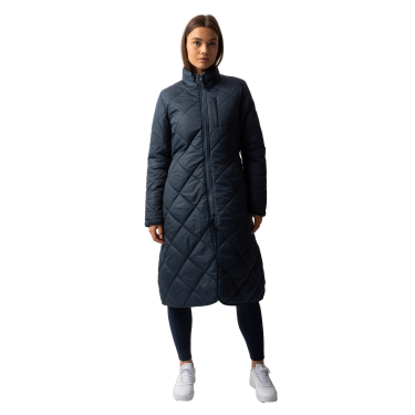 Sous veste longue pour imperméable Horze Hazel Marine titan Bleu marine